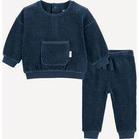 2 Piece Velour Sweatshirt and Jogging Set