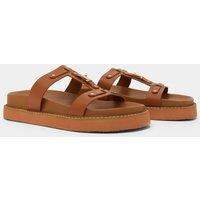 Luana Leather Mules