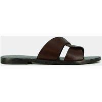 Winko Leather Flat Mules