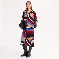 Graphic Print Shift Dress