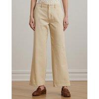 Wide Leg Trousers 7/8ths Length