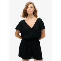Short Sleeve Playsuit
