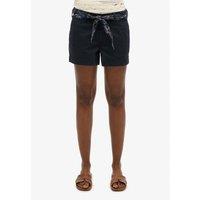 Classic Chino Shorts with Bandana Belt