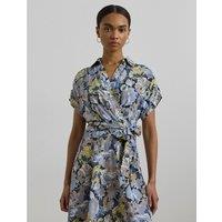 Short Sleeve Midi Dress
