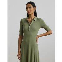 Short Sleeve Midi Dress