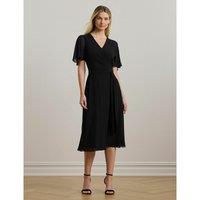 Short Sleeve Midi Dress