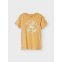 Short Sleeve T-Shirt with Varsity Print