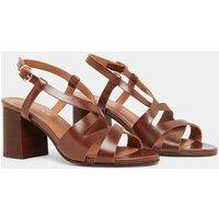 Delona Leather Sandals, Made in Europe