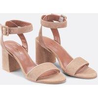 Dirla Suede Leather Sandals