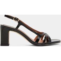 Vaiana Leather Heeled Sandals