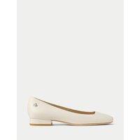 Leather Ballet Flats
