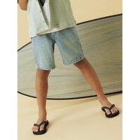 Denim Slim Fit Shorts