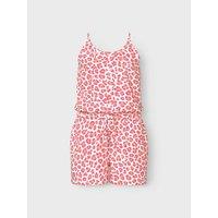 Leopard Print Playsuit