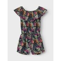 Tropical Print Playsuit