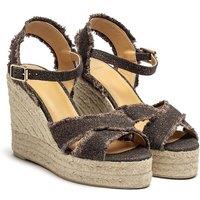 Bromelia Wedge Espadrilles