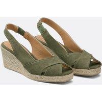 Diana Slingback Wedge Espadrilles