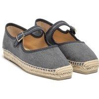 Padua Mary Jane Espadrilles with Flat Heel