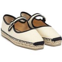 Padua R Mary Jane Espadrilles with Flat Heel
