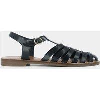 Wolf Leather Fisherman Sandals