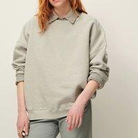 Chebbi Oversized Sweatshirt with Crew Neck