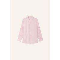 Botan Striped Oversized Shirt