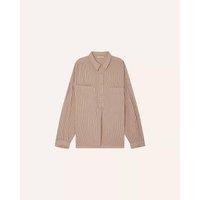 Claude Striped Shirt in Loose Fit