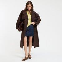 Long Trench Coat, Signature EMILE