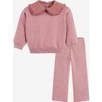 Knitted Jumper and Trousers Outfit