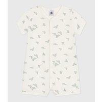 Seal Print Cotton Romper