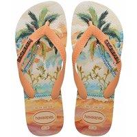 Tropicalia Vibes Top Flip Flops