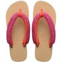 Top High Chuncky Boho Wedge Flip-Flops