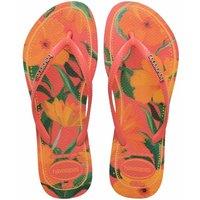 Slim Tropical Flip Flops