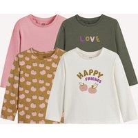 Pack of 4 Long Sleeve T-Shirts