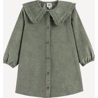 Shift Dress with Peter Pan Collar