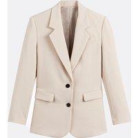 Regular Fit Single-Breasted Blazer