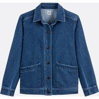 Signatures Leony Oversized Button-Down Jacket