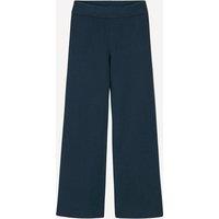 Knitted Wide Leg Trousers