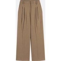 Simeo Signature Striped Loose Fit Trousers