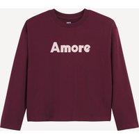 Amore Printed T-Shirt with Long Sleeves