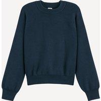 Crew Neck Jumper in Fine Knit