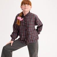 Checked Long Sleeve Shirt