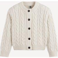 Chunky Cable Knit Cardigan