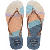 Slim Palette Glow Flip Flops