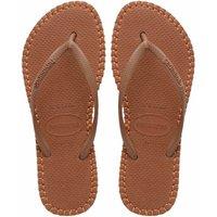 Slim Flatform Loop Flip Flops