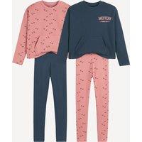 Pack of 2 Pyjamas in Horse Print