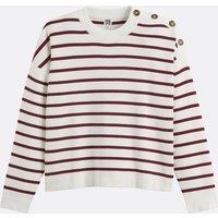 Breton Striped Cotton Jumper
