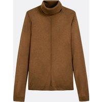 Fine Knit Turtleneck Jumper
