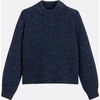 Chunky Knit Jumper with Crew Neck