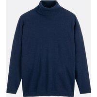 Turtleneck Jumper in Fine Cashmere Knit