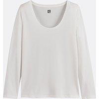 Crew Neck T-Shirt with Long Sleeves